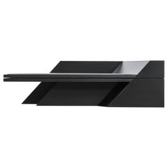 Chaiselongue aus schwarzer Esche von Lupo Horikami
