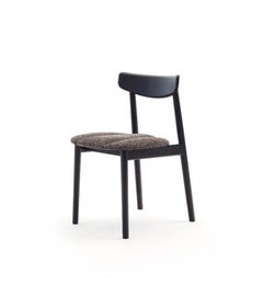 Fresno negro Silla Klee 2 de Sebastian Herkner