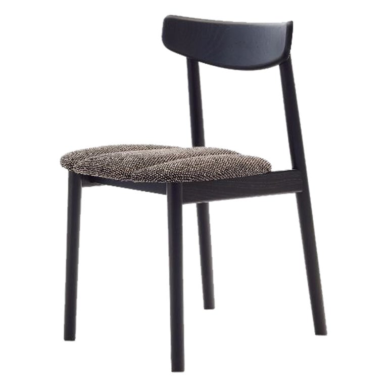 Black Ash Klee Chair 2 by Sebastian Herkner For Sale