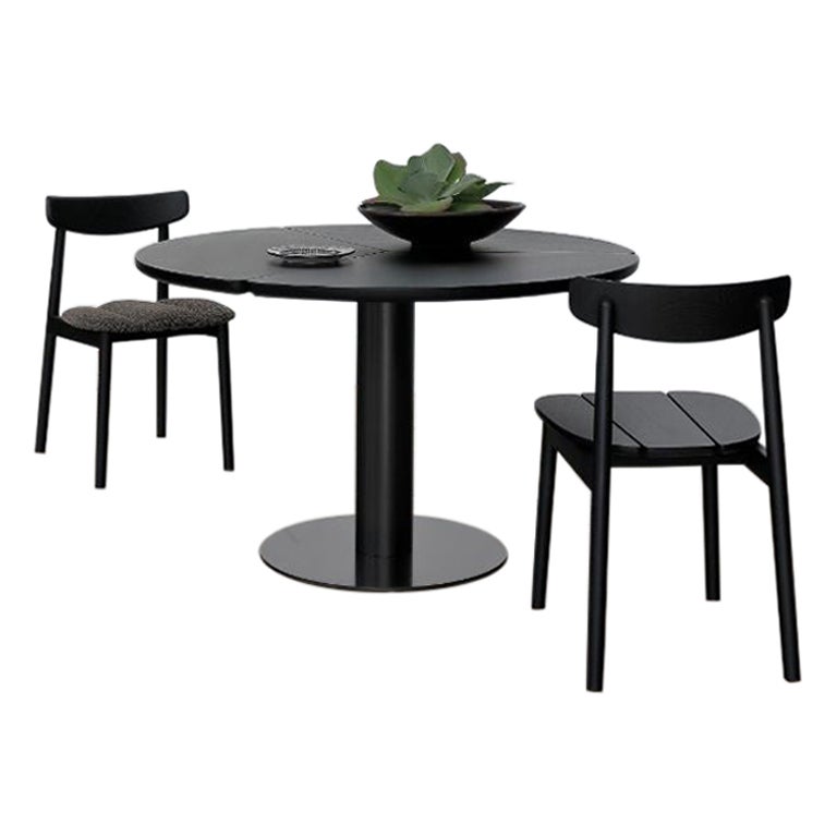 Black Ash Large Klee Table by Sebastian Herkner