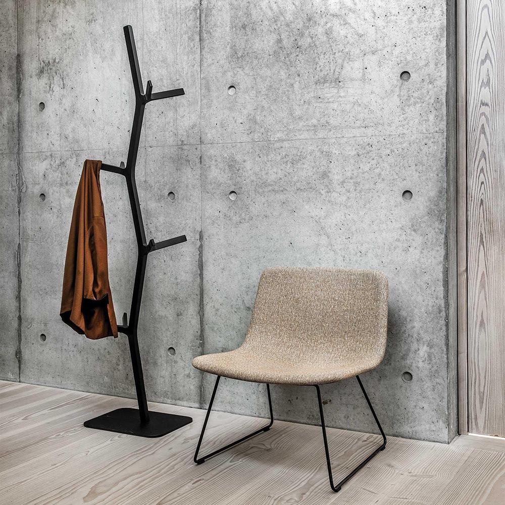 Latvian Nara Coat Stand in Black Ash  by Shin Azumi for Fredericia For Sale