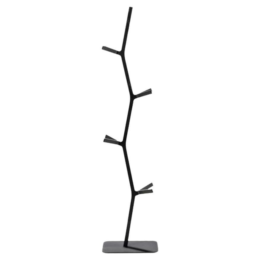 Nara Coat Stand in Black Ash  by Shin Azumi for Fredericia