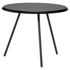 Black Ash Soround Coffee Table 60 by Nur Design