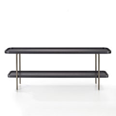 Black Ash Tops Console Table