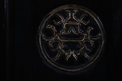 Black Asian Sideboard