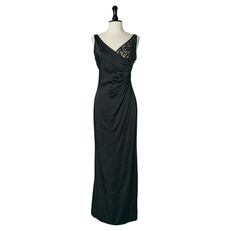 green emerald velvet dress Belleville
