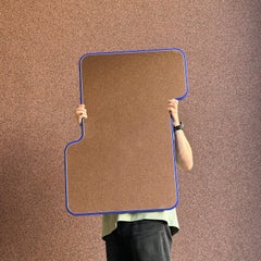 Black Asymmetrical Wall Mirror for Contemporary Interiors – Loveself 04