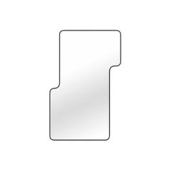 Black Asymmetrical Wall Mirror for Contemporary Interiors – Loveself 04