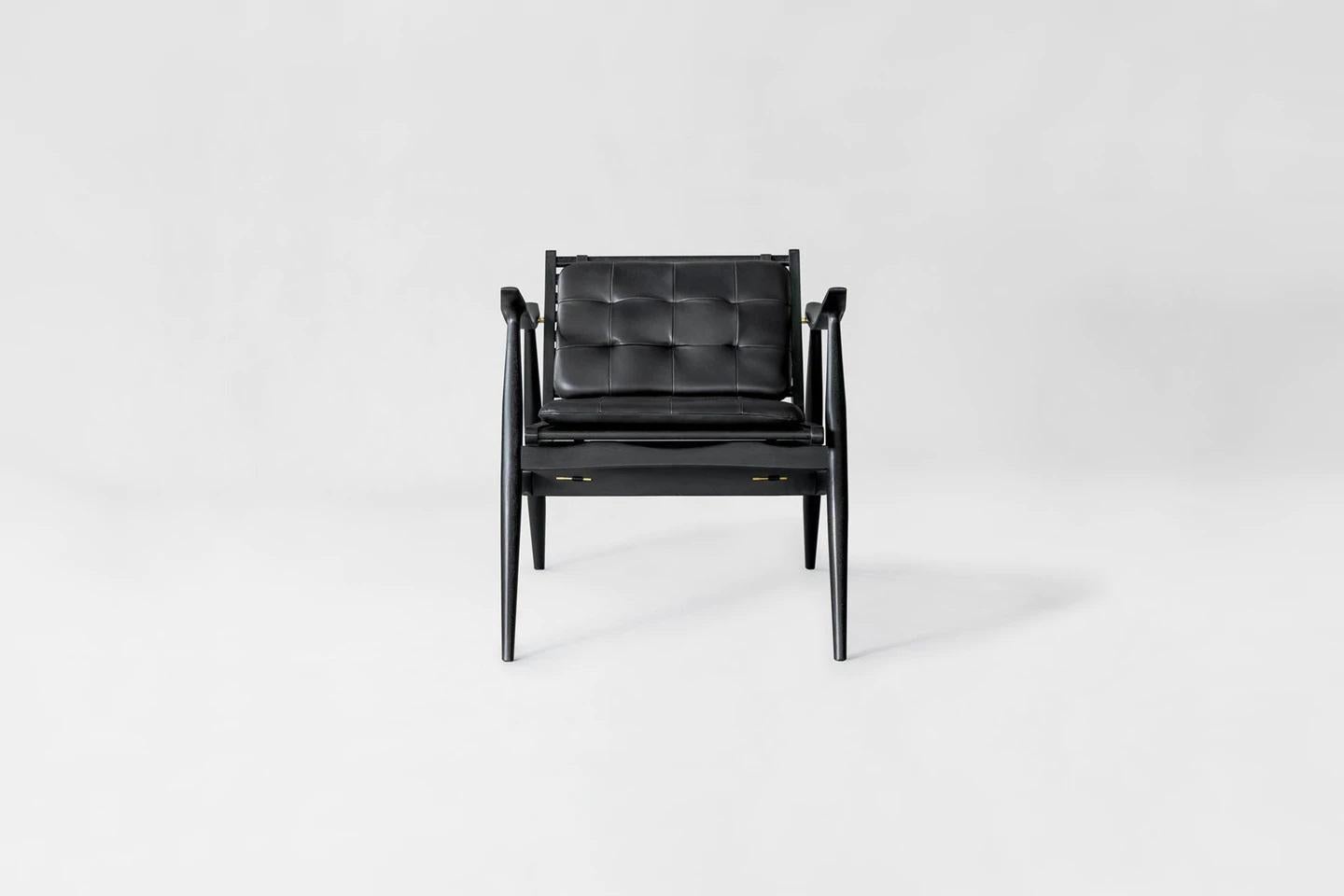 Post-Modern Black Atra Lounge Chair by Atra Design For Sale