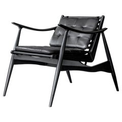 Black Atra Lounge Chair by Atra Design
