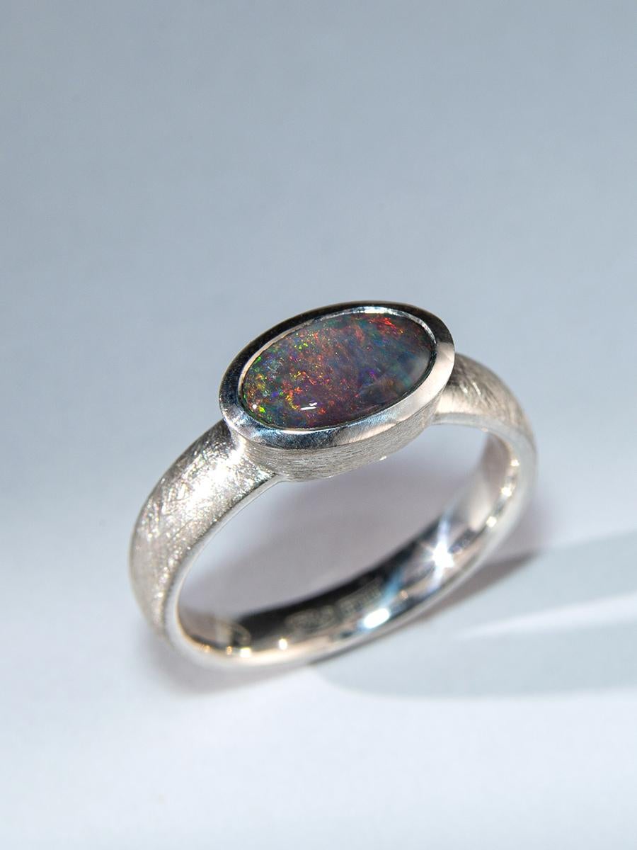 black opal rings for sale