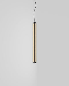Black B15 T H PE Pendant Lamp by Parachilna