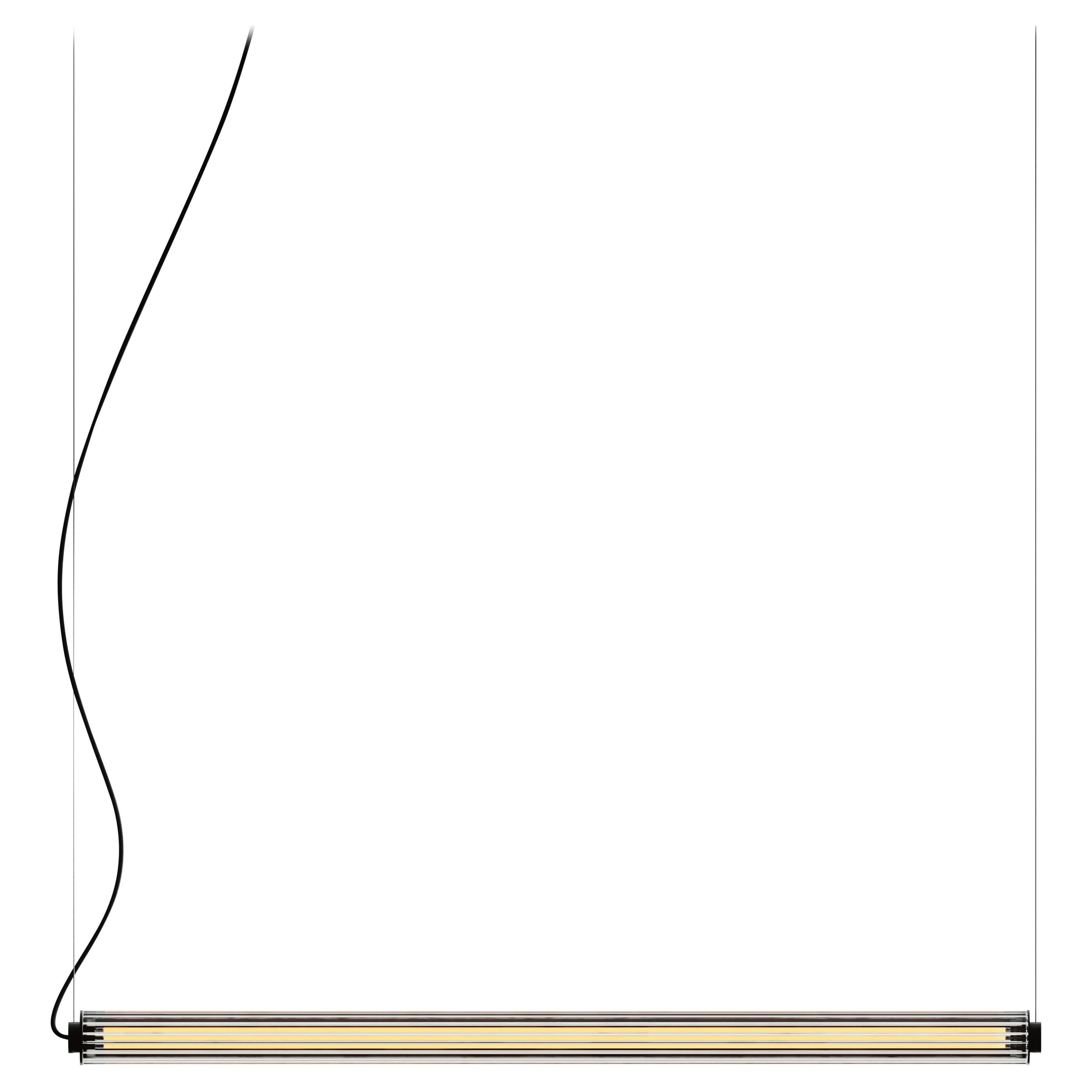 Black B15 T H PE Pendant Lamp by Parachilna