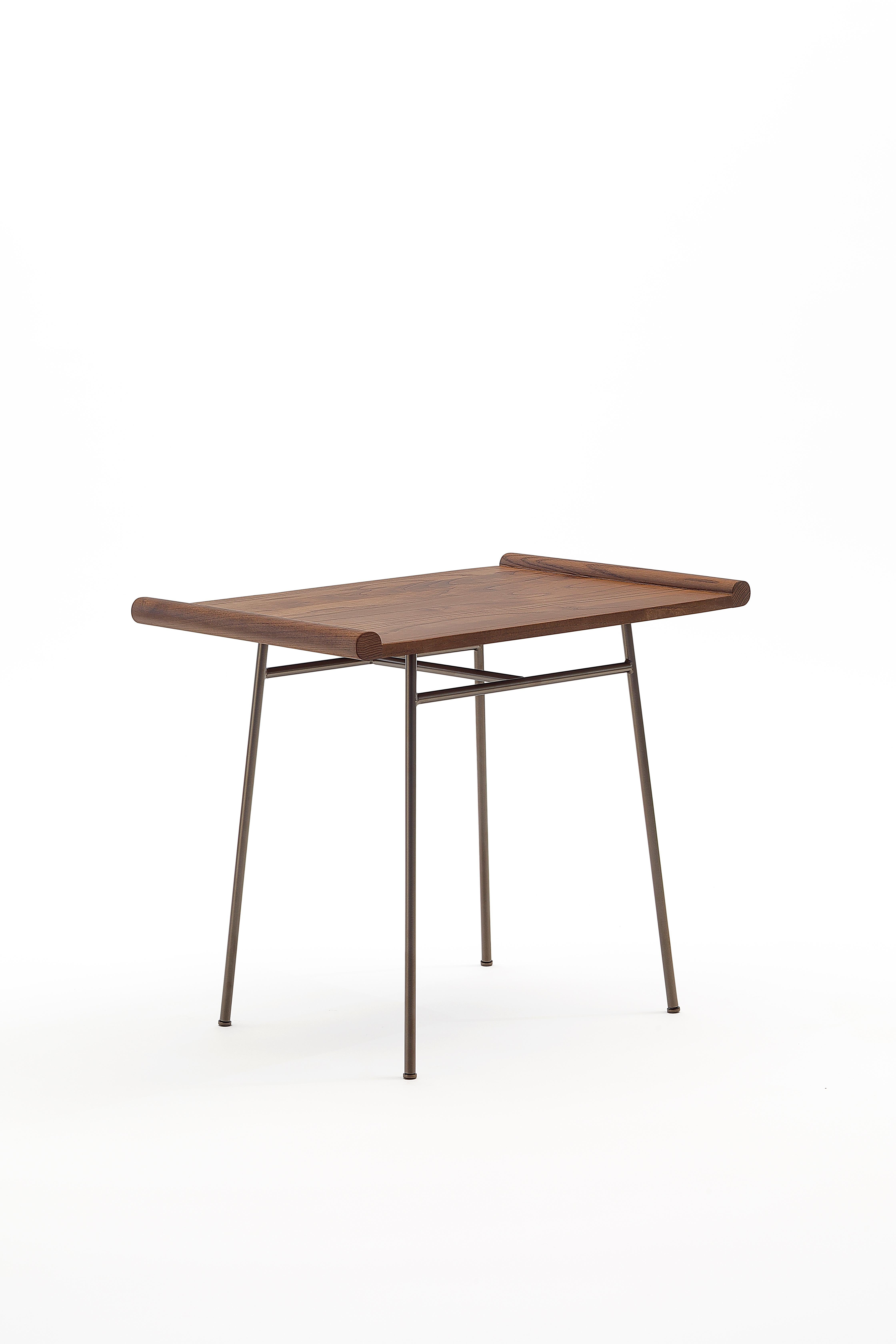 Modern Black Baby Side Table by Marcos Zanuso Jr For Sale