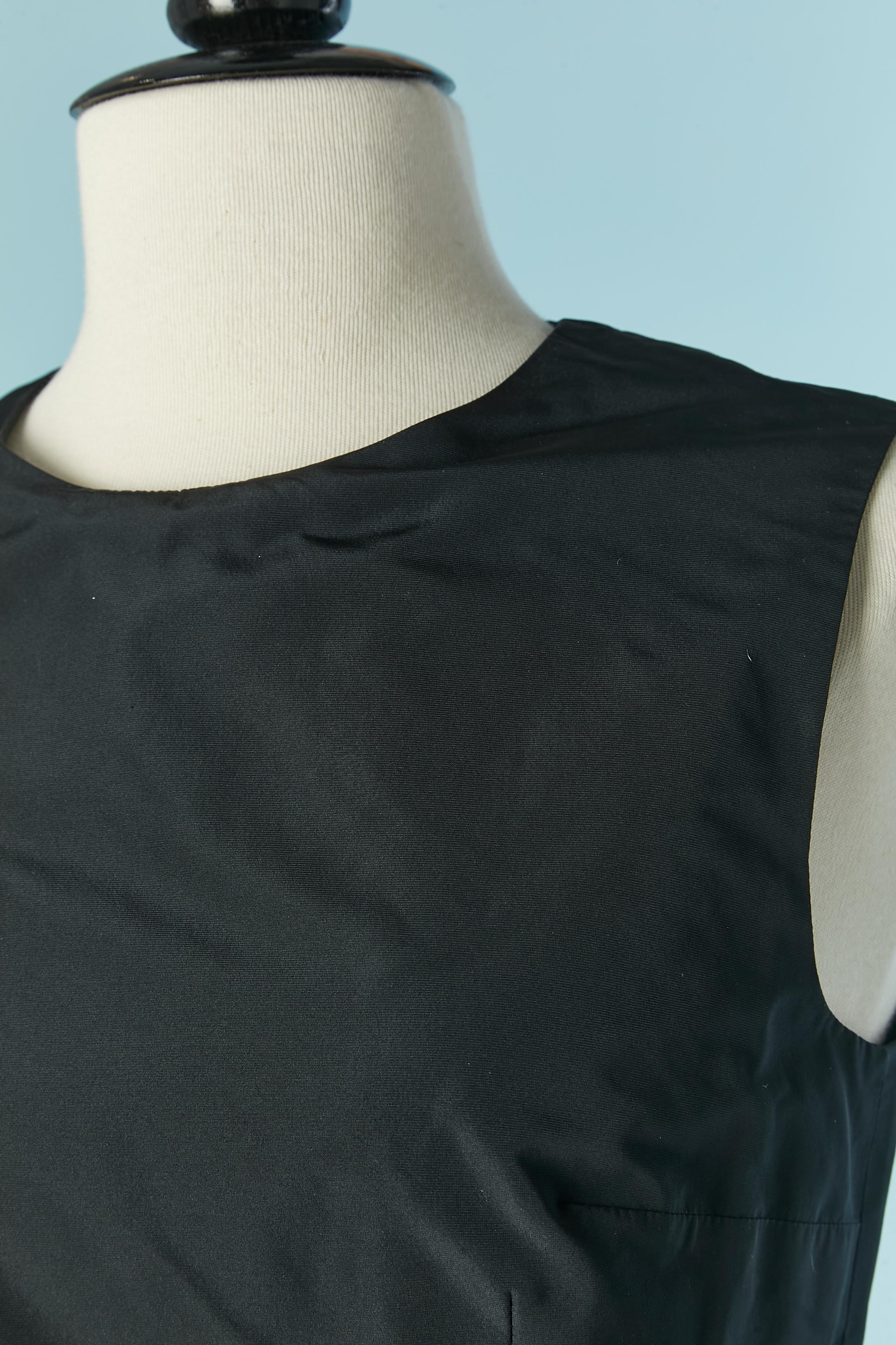 Vestido de cóctel negro de burbujas sin espalda CARVEN Negro en venta