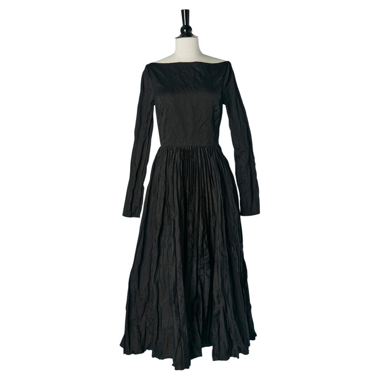 Dior Backless Dress - 5 For Sale on 1stDibs | dior open back dress, dior  black backless dress, dior toile de jouy dress 1954