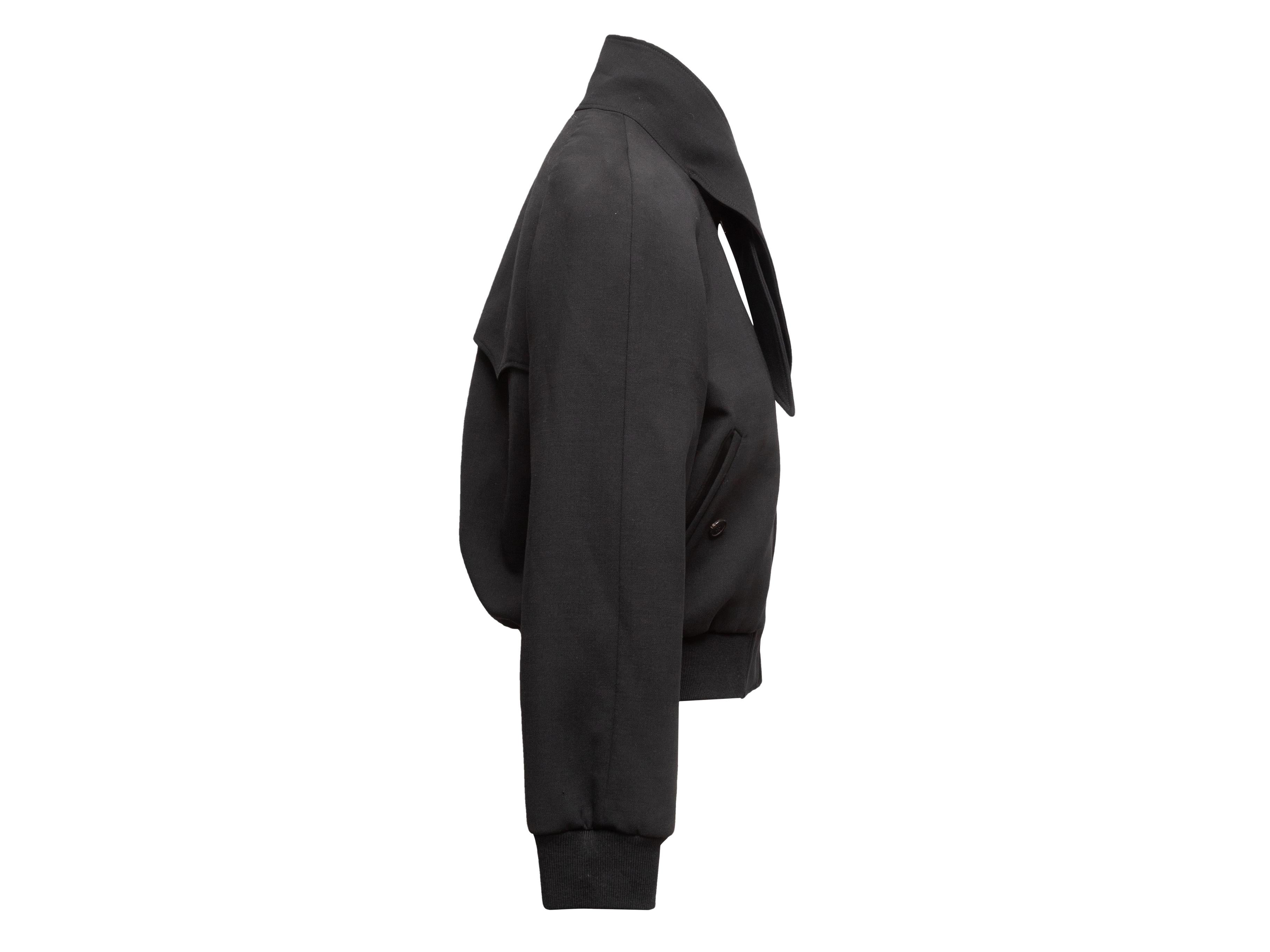 Nero Bomber in lana Balenciaga nero taglia FR 40 in vendita