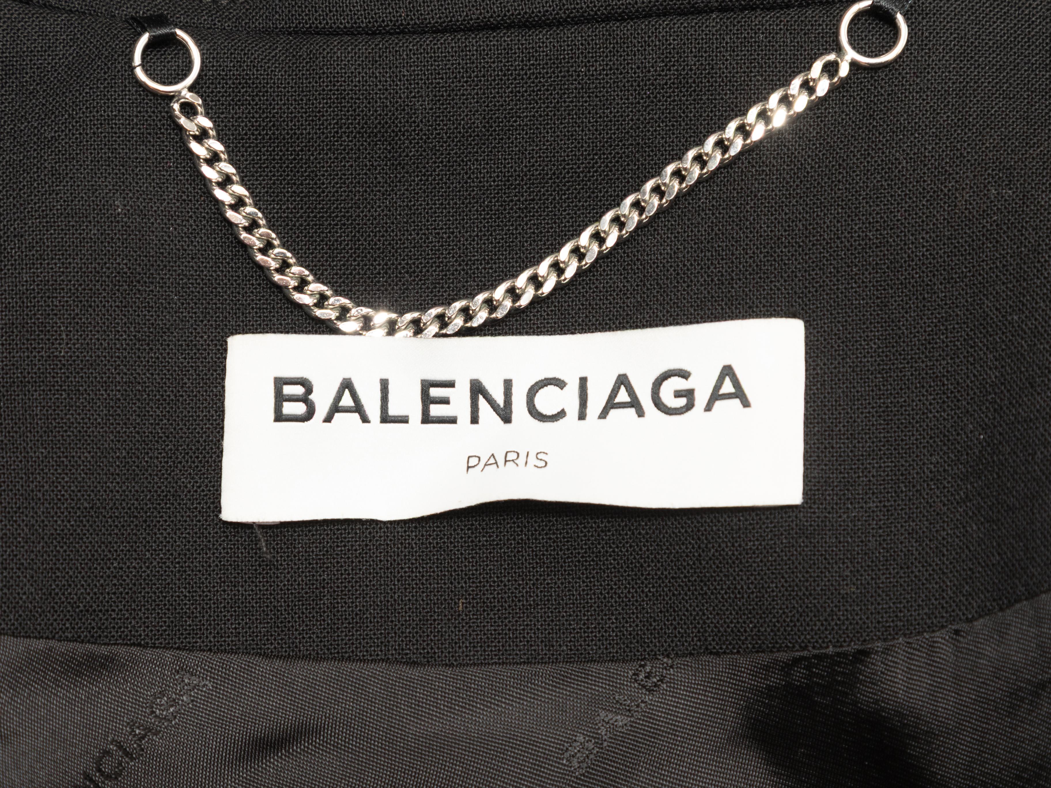 Donna Bomber in lana Balenciaga nero taglia FR 40 in vendita