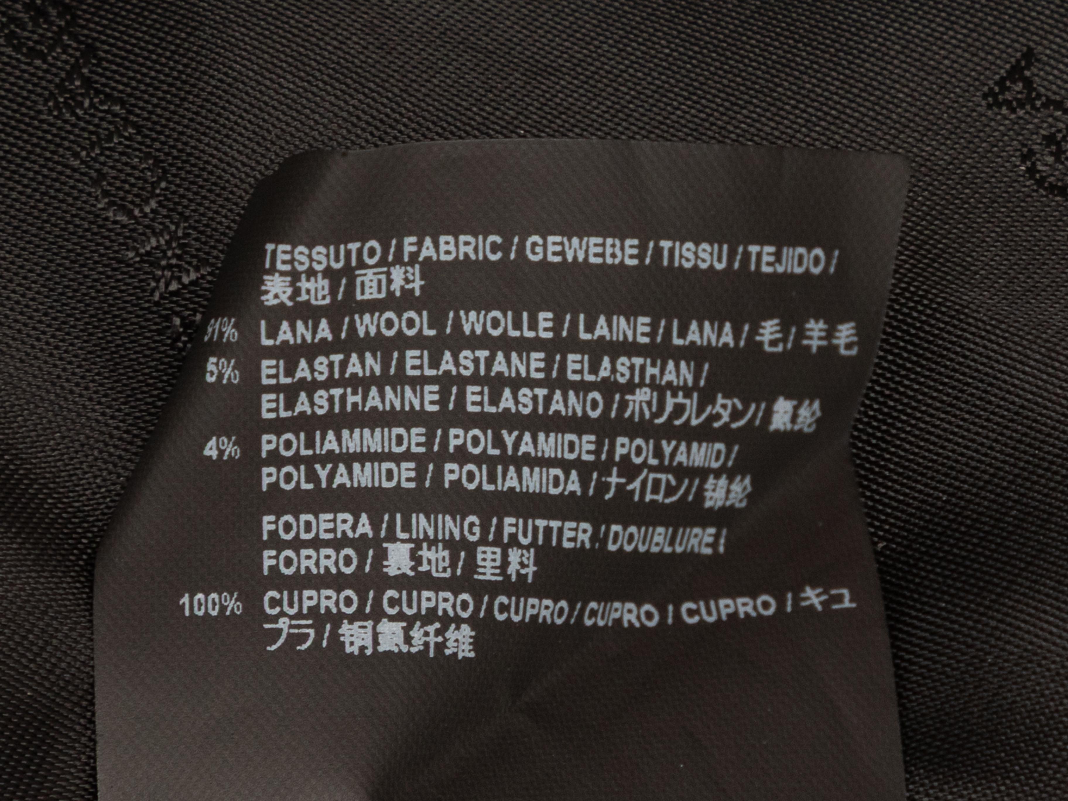 Bomber in lana Balenciaga nero taglia FR 40 in vendita 2