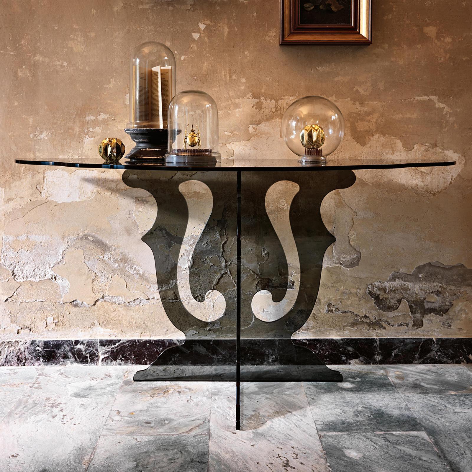 Black Baroco Console Table In New Condition For Sale In Paris, FR