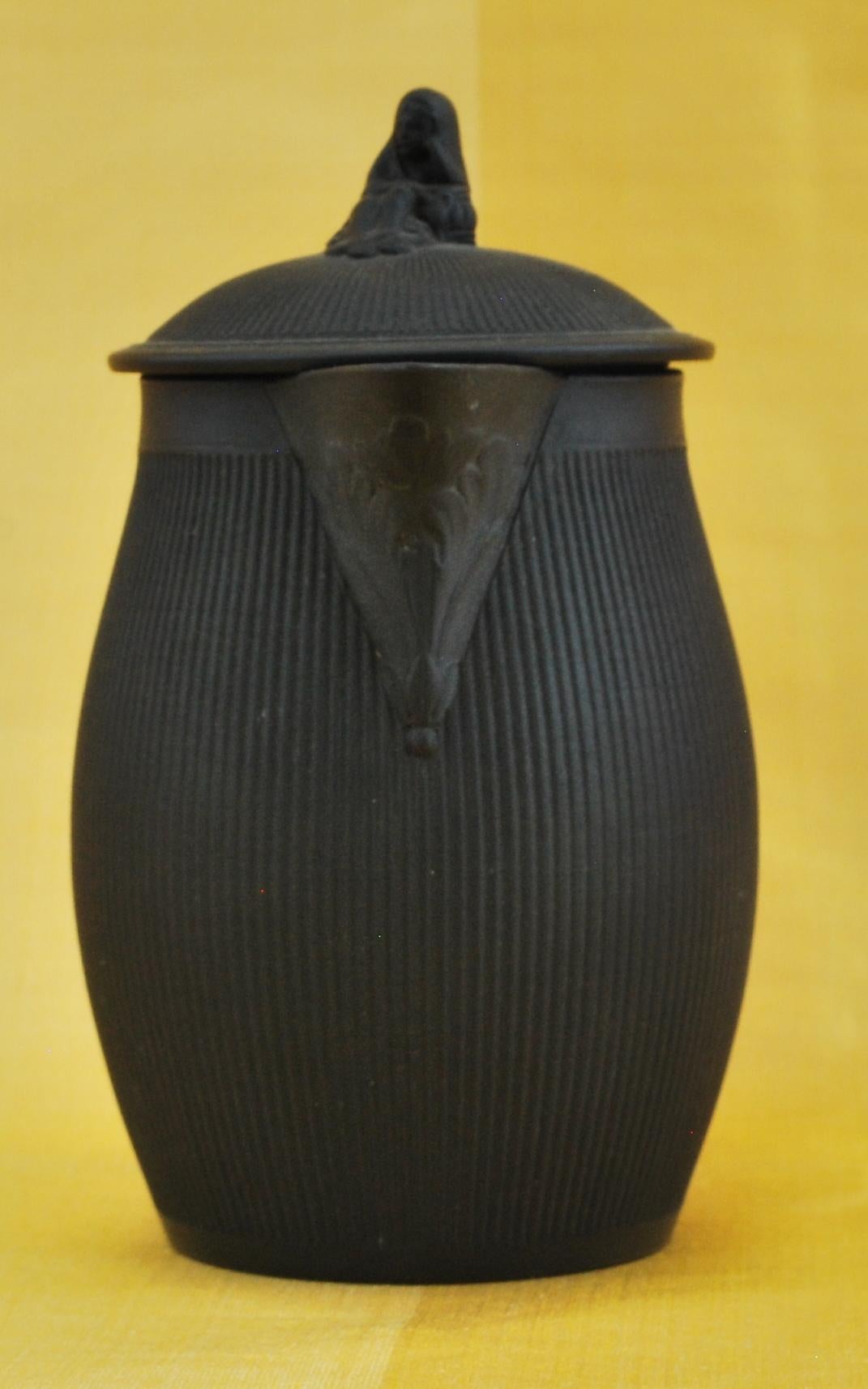 black ring inside milk jug