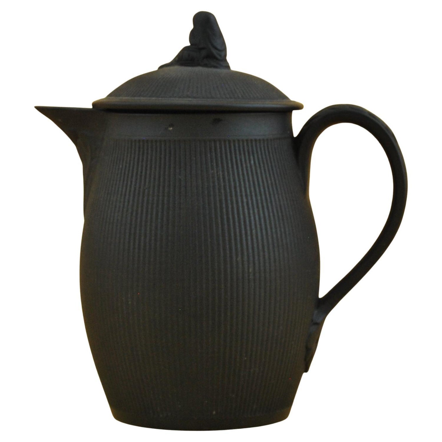 Black Sand Meteor Teapot Set