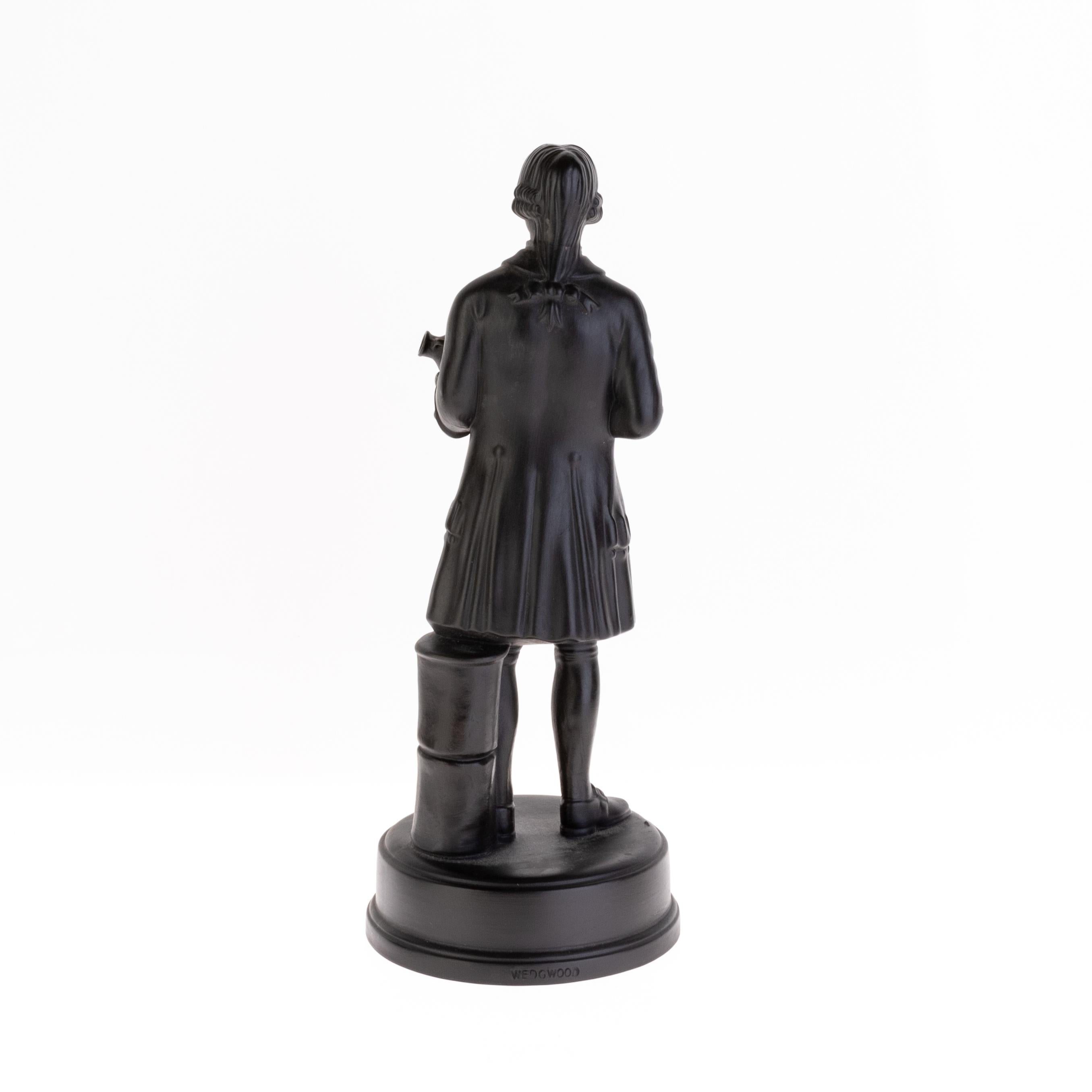 XX secolo Scultura in diaspro basaltico nero di Josiah Wedgwood in vendita