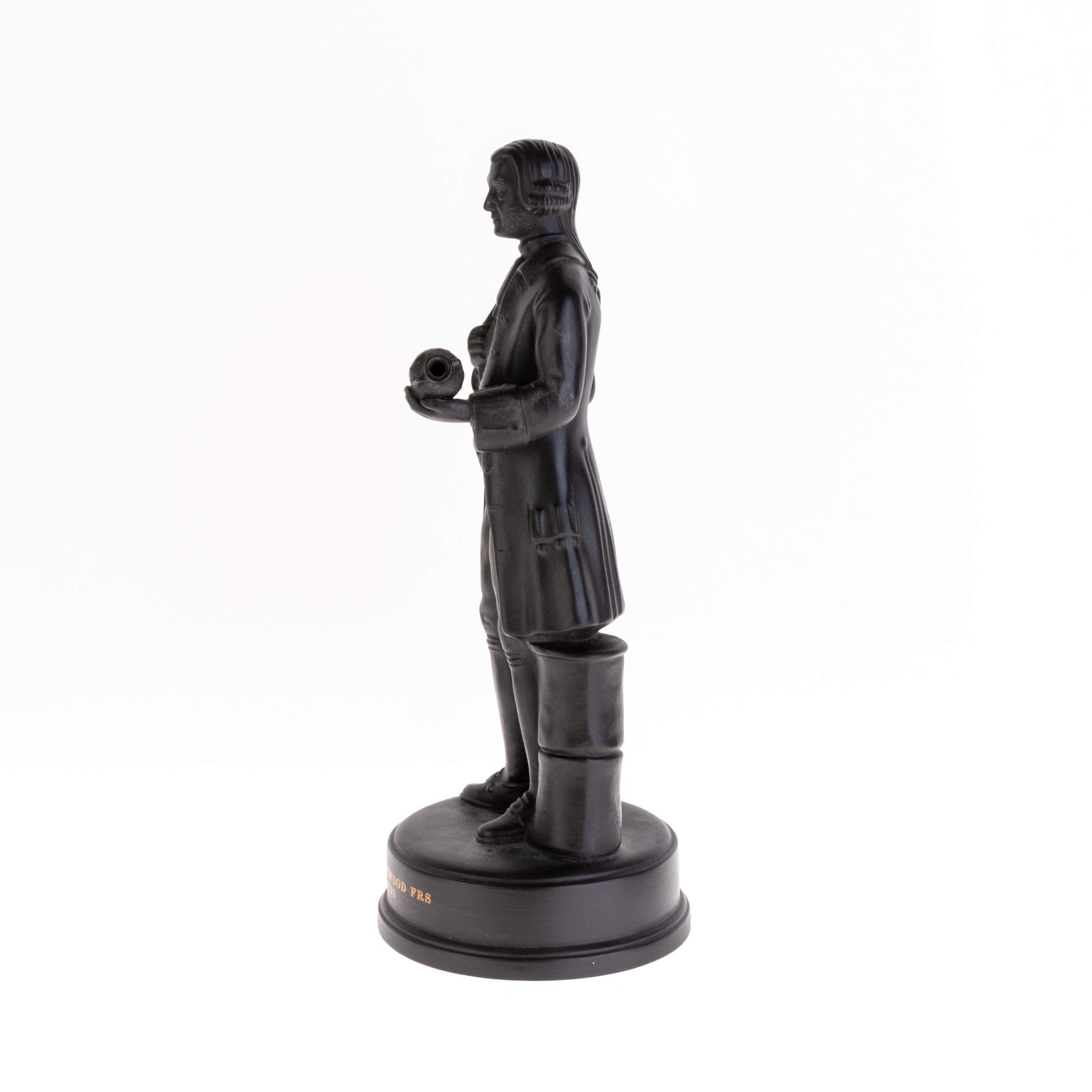 Porcellana Scultura in diaspro basaltico nero di Josiah Wedgwood in vendita