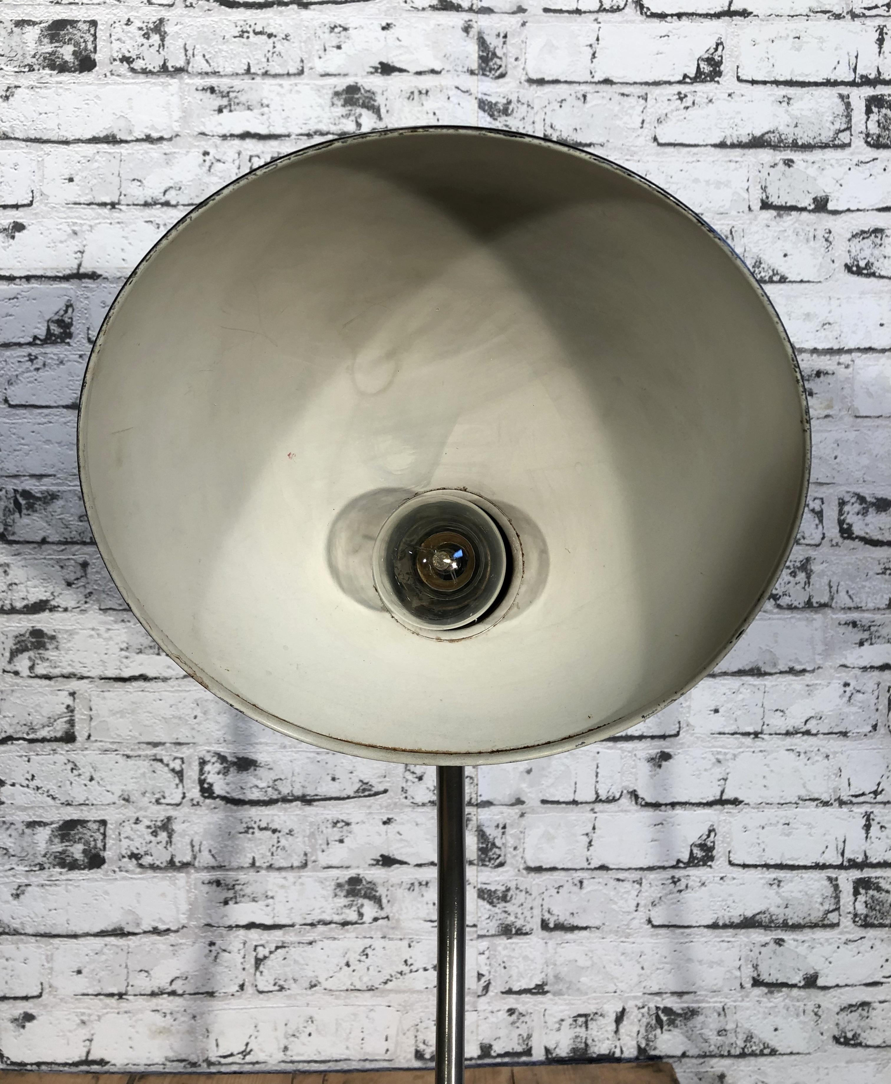 20th Century Black Bauhaus Industrial Desk Lamp, 1930s