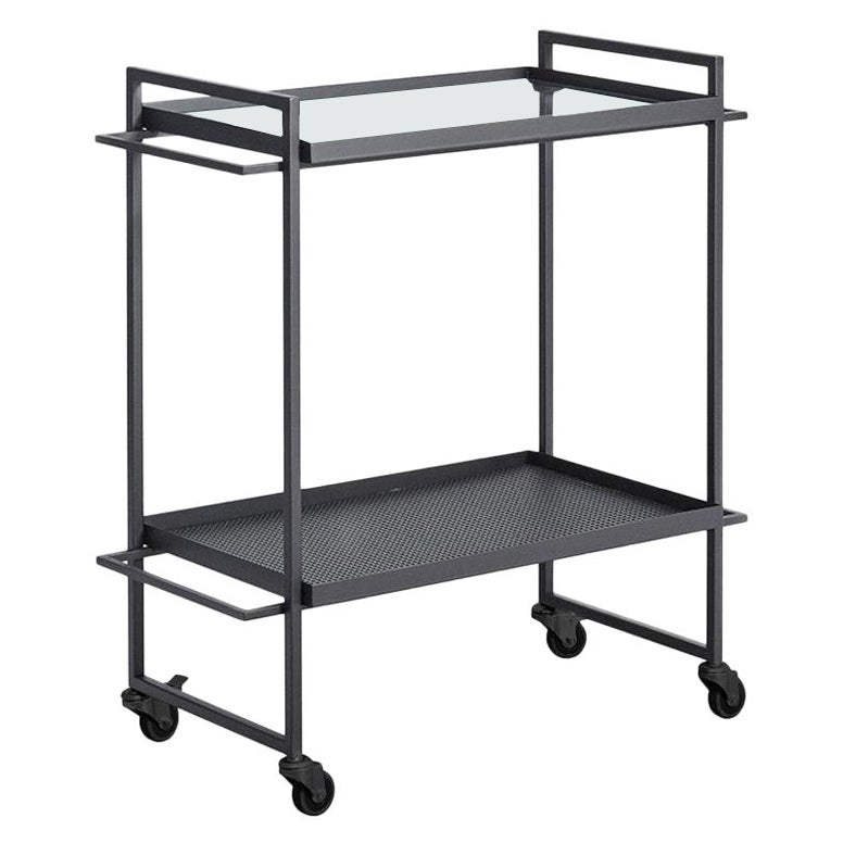 Carrello Bauhaus nero di Kristina Dam Studio A