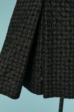 Black beaded cocktail dress VALENTINO