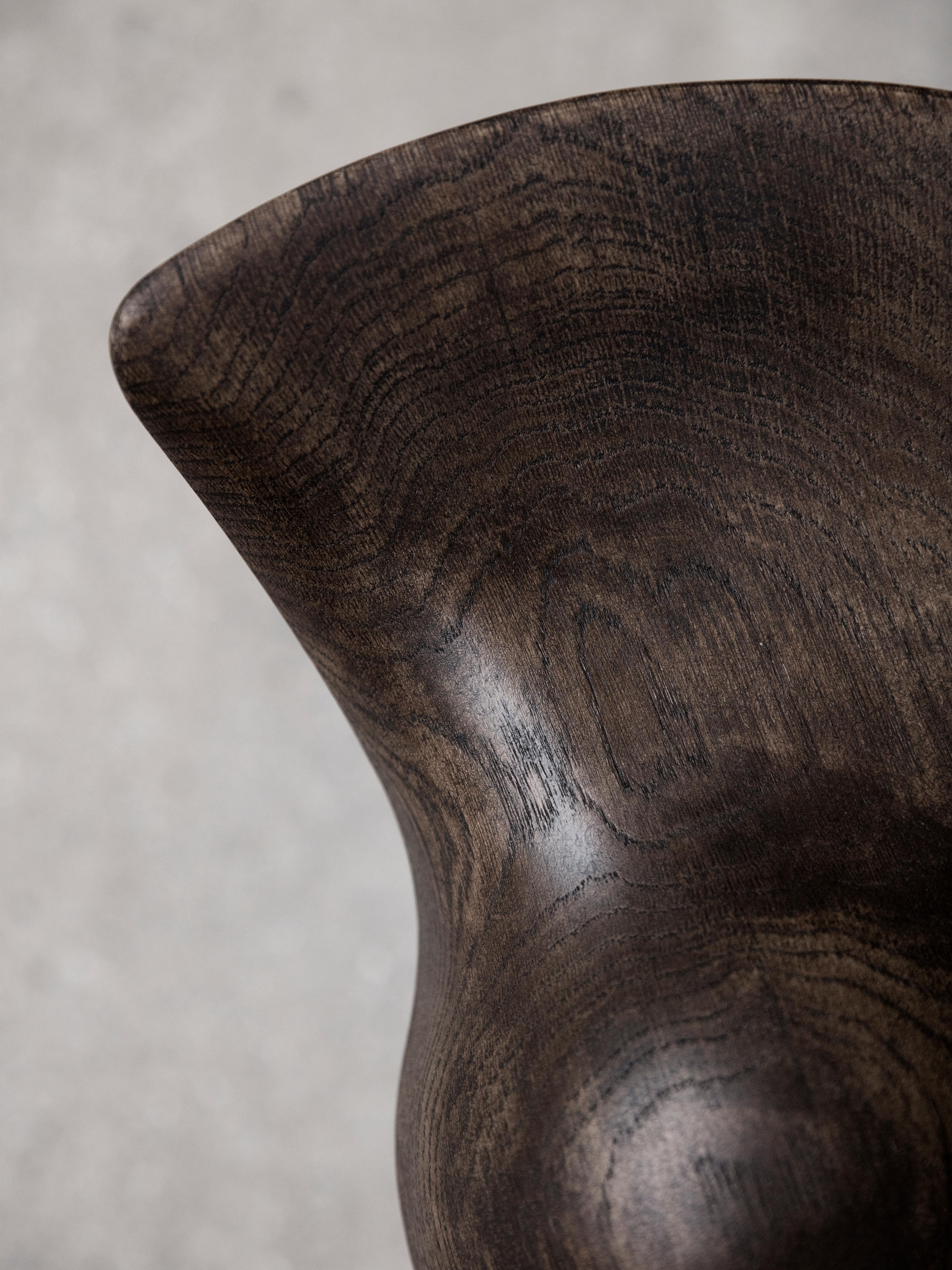 Sgabello da bar ML 42 in beeche nere e acciaio inossidabile di By Lassen In condizioni Nuovo in vendita a Geneve, CH