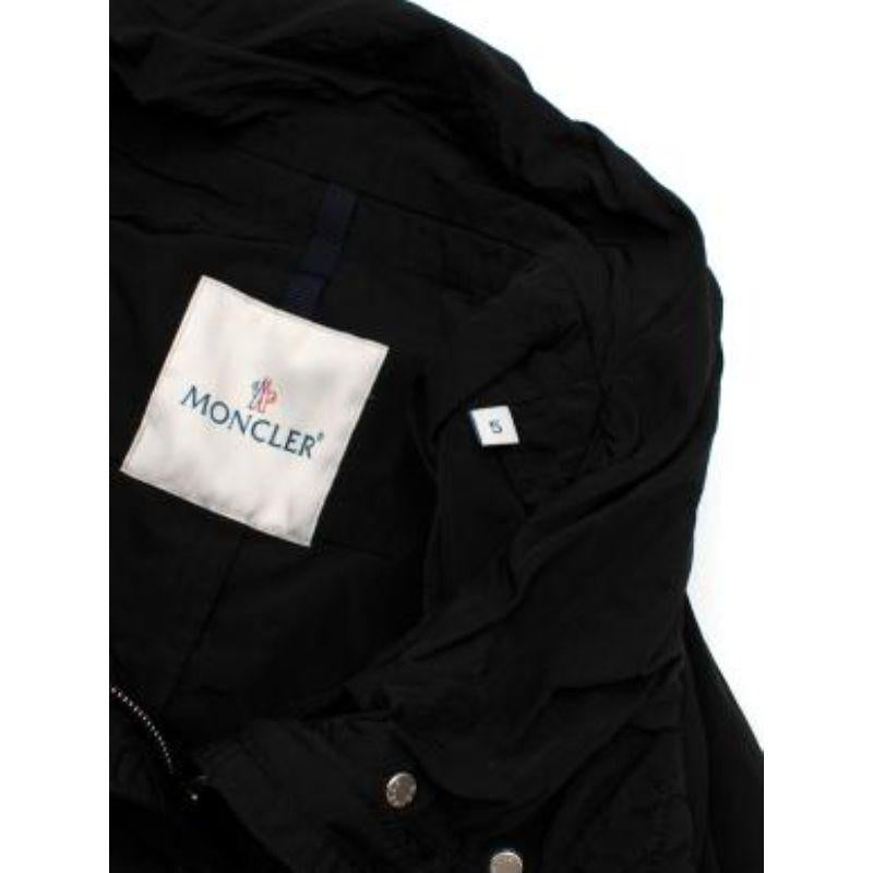 Women's Black Belted Jodelle Jacket For Sale