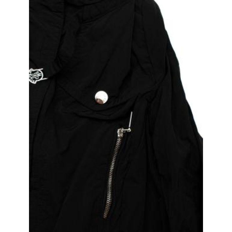 Black Belted Jodelle Jacket For Sale 1