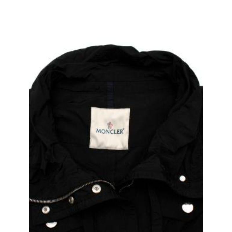 Black Belted Jodelle Jacket For Sale 3