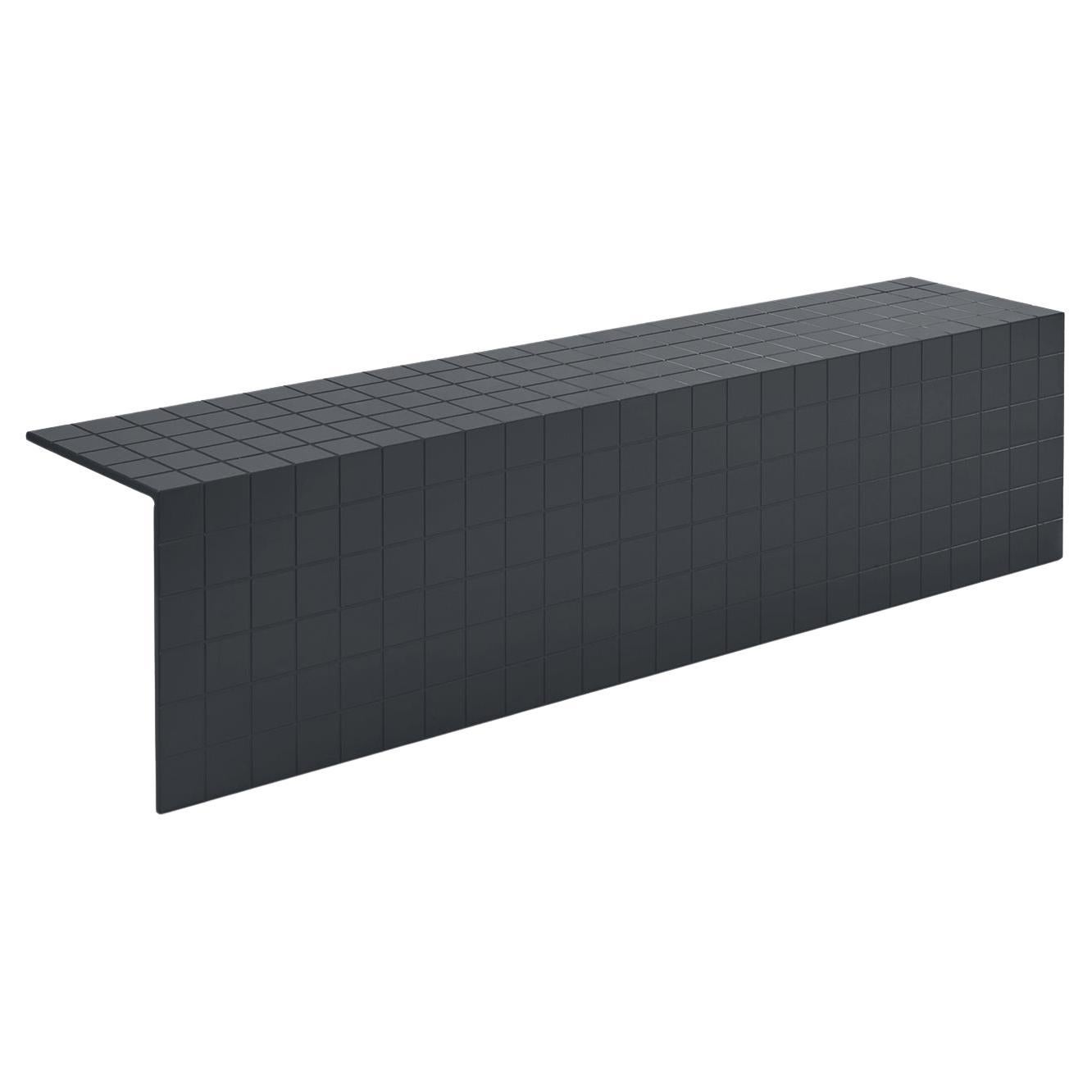 Banco negro by Sovrappensiero en venta