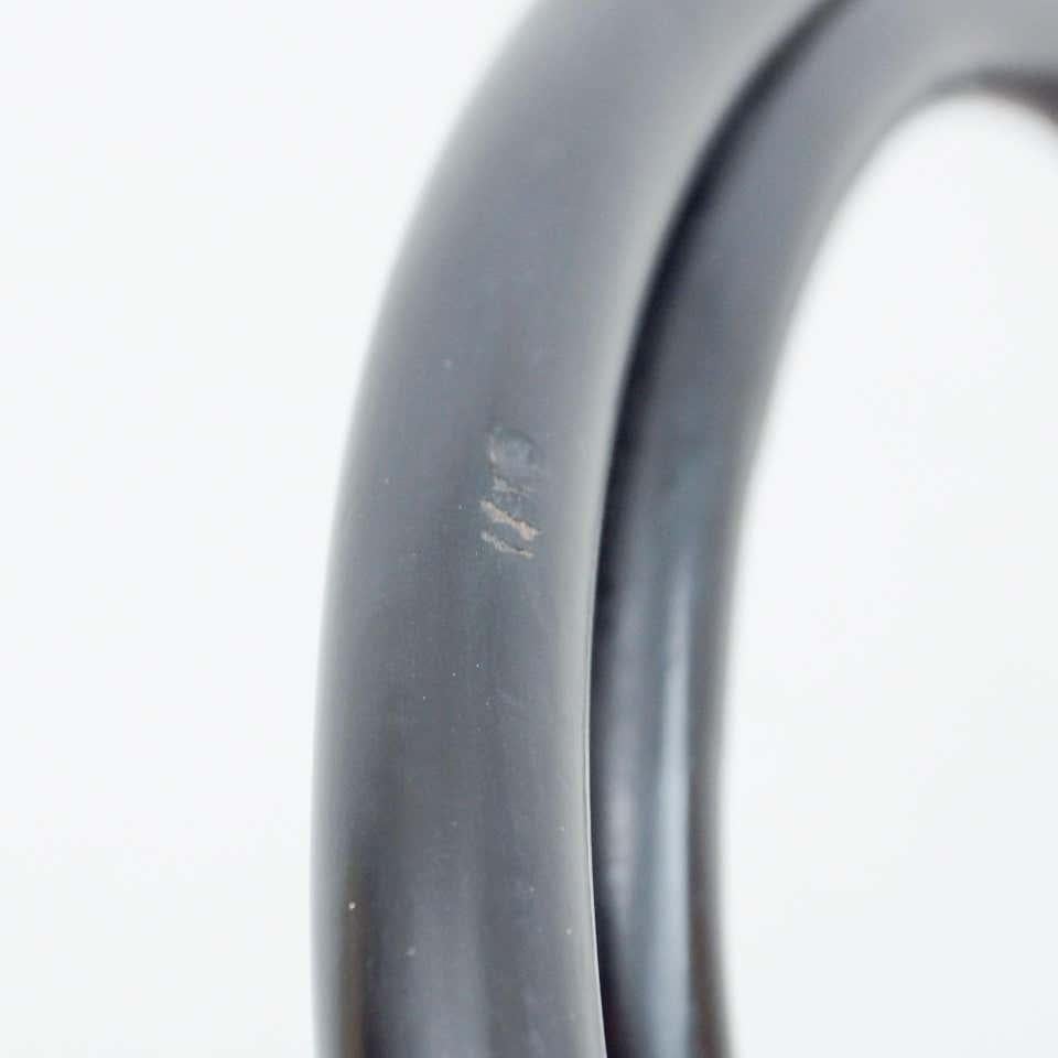 Black Bentwood Chair in the Style of Thonet, circa 1950 For Sale 9