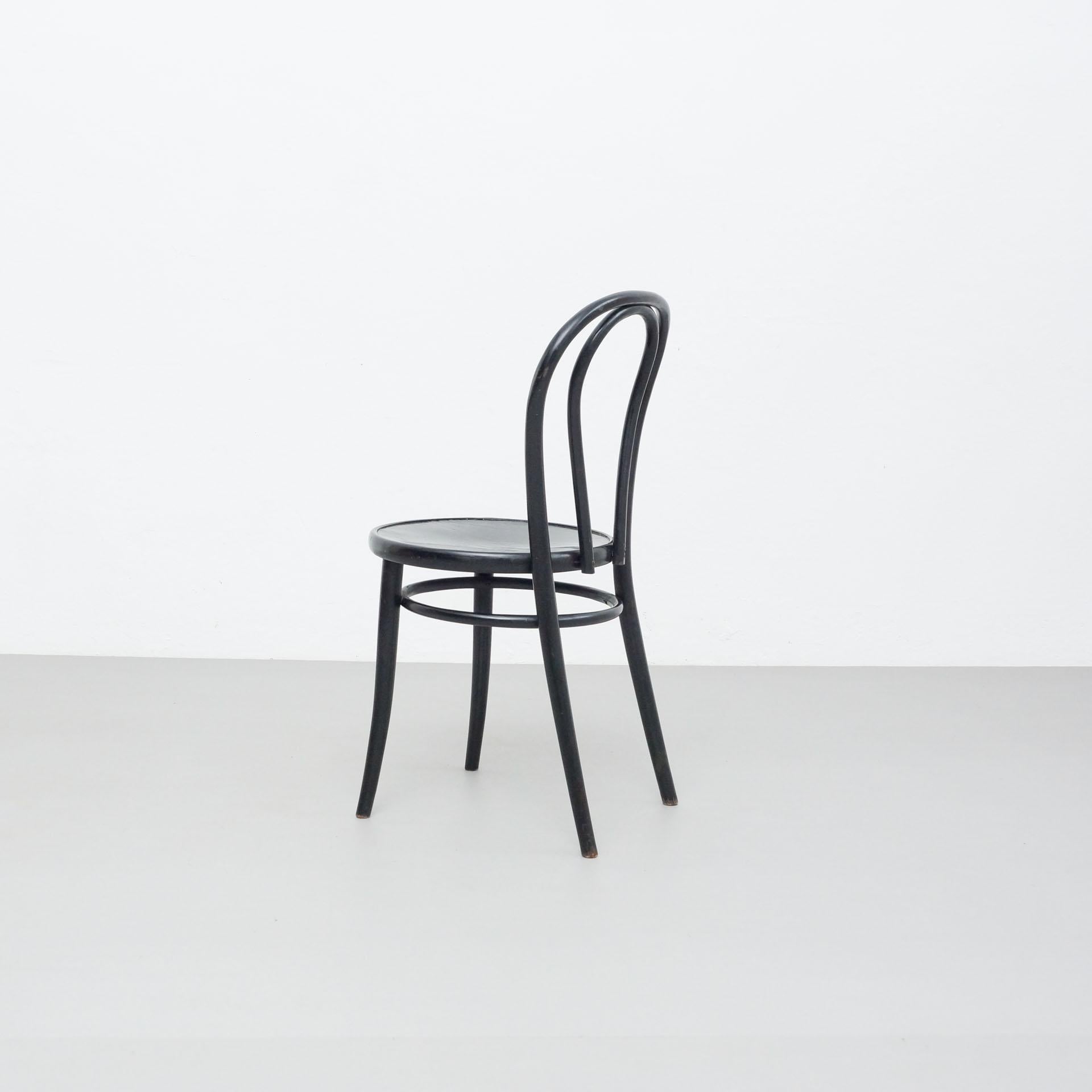 bentwood black chairs