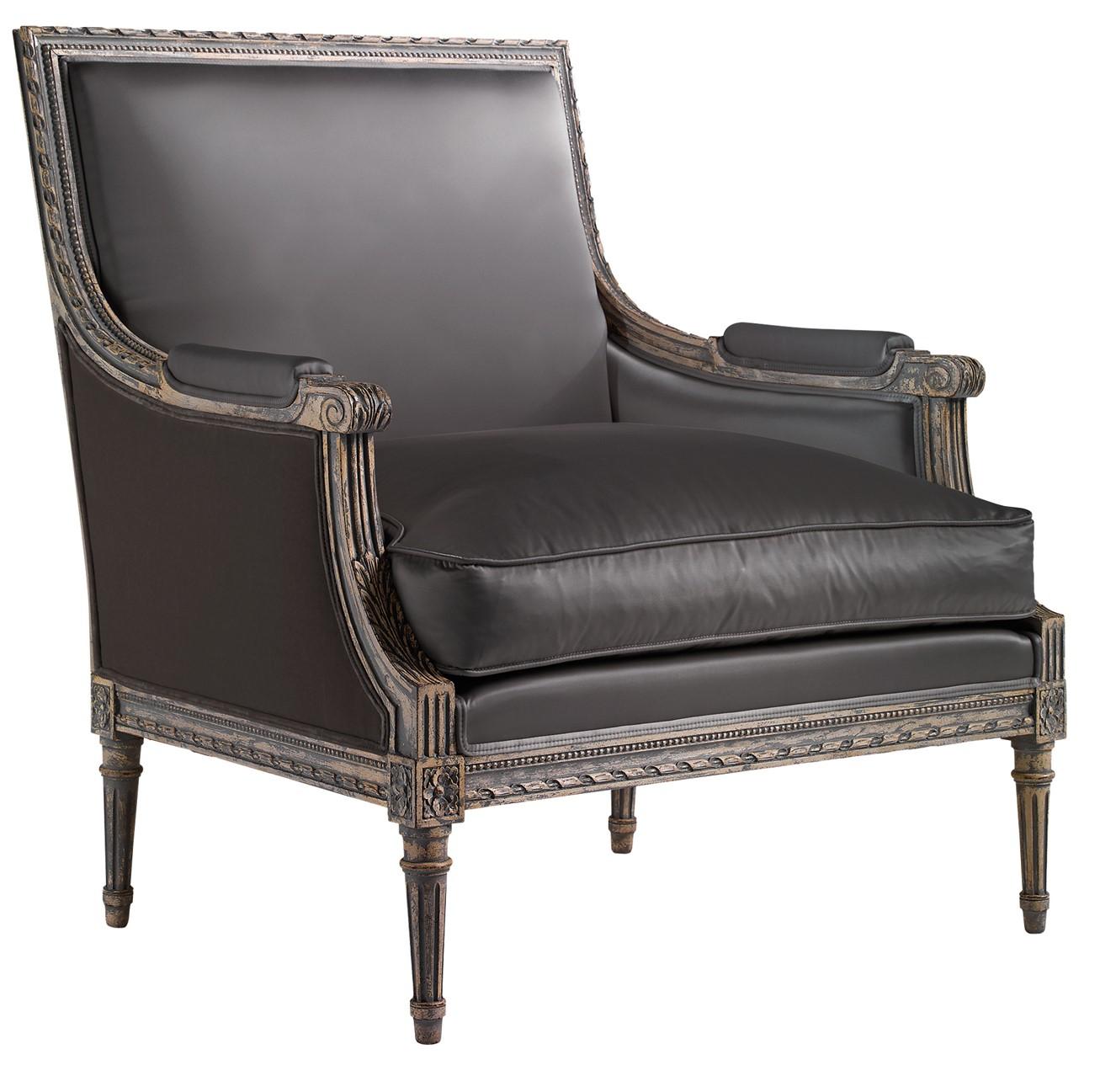 Black Bergére Louis XVI In New Condition In Milan, IT
