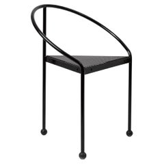 Black "Bermuda" Chair by Carlos Miret for Armat, 1985