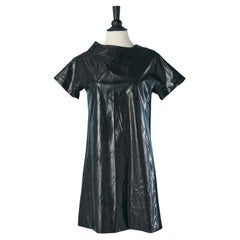 Robe noire en MATERIAL CHLOE
