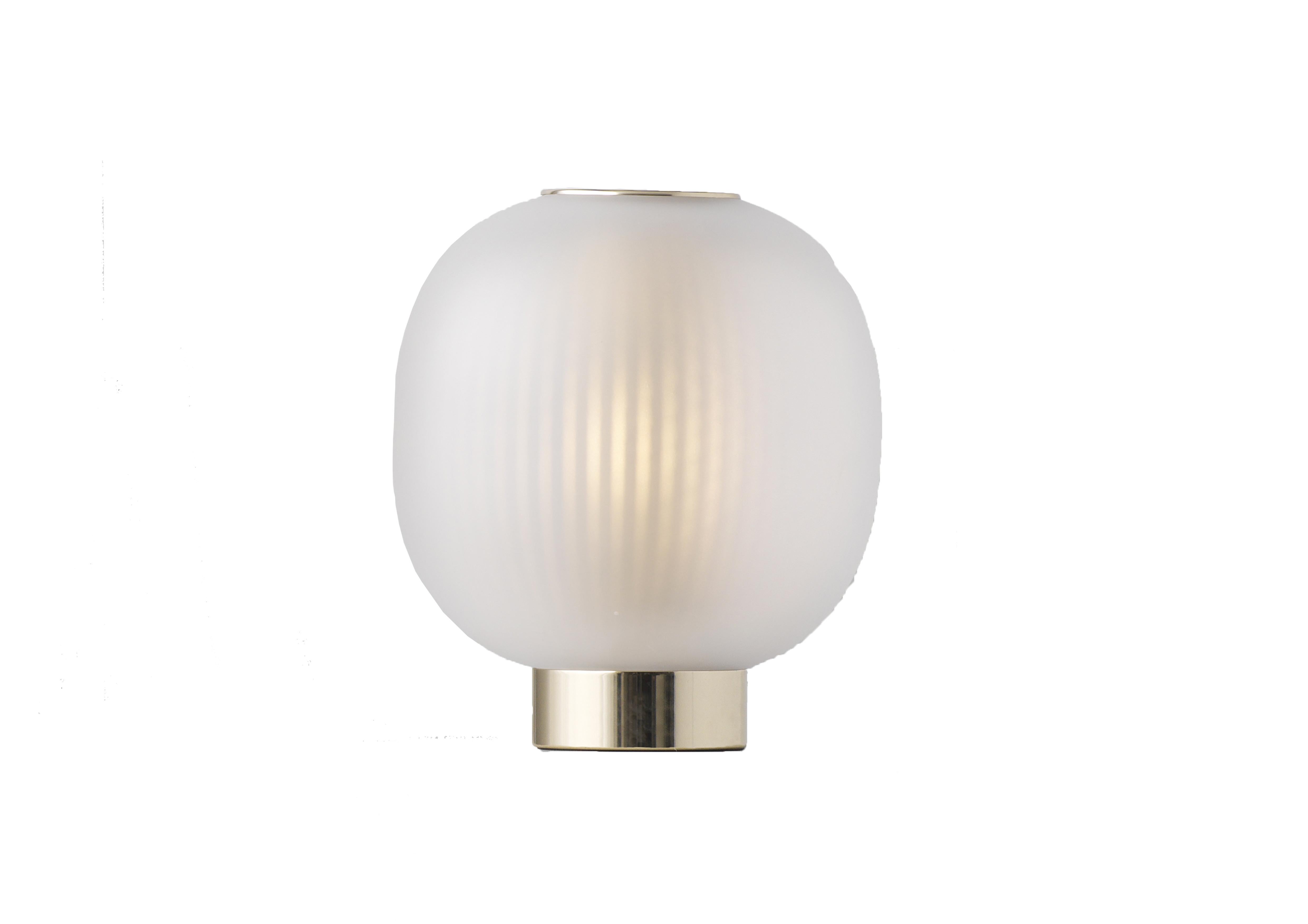 Post-Modern Black Bloom Table Lamp by Resident For Sale