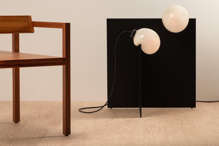 Black Bloop Floor Lamp by Nick Pourfard For Sale at 1stDibs
