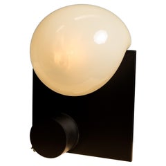 Lampe de bureau Bloop noire par Nick Pourfard