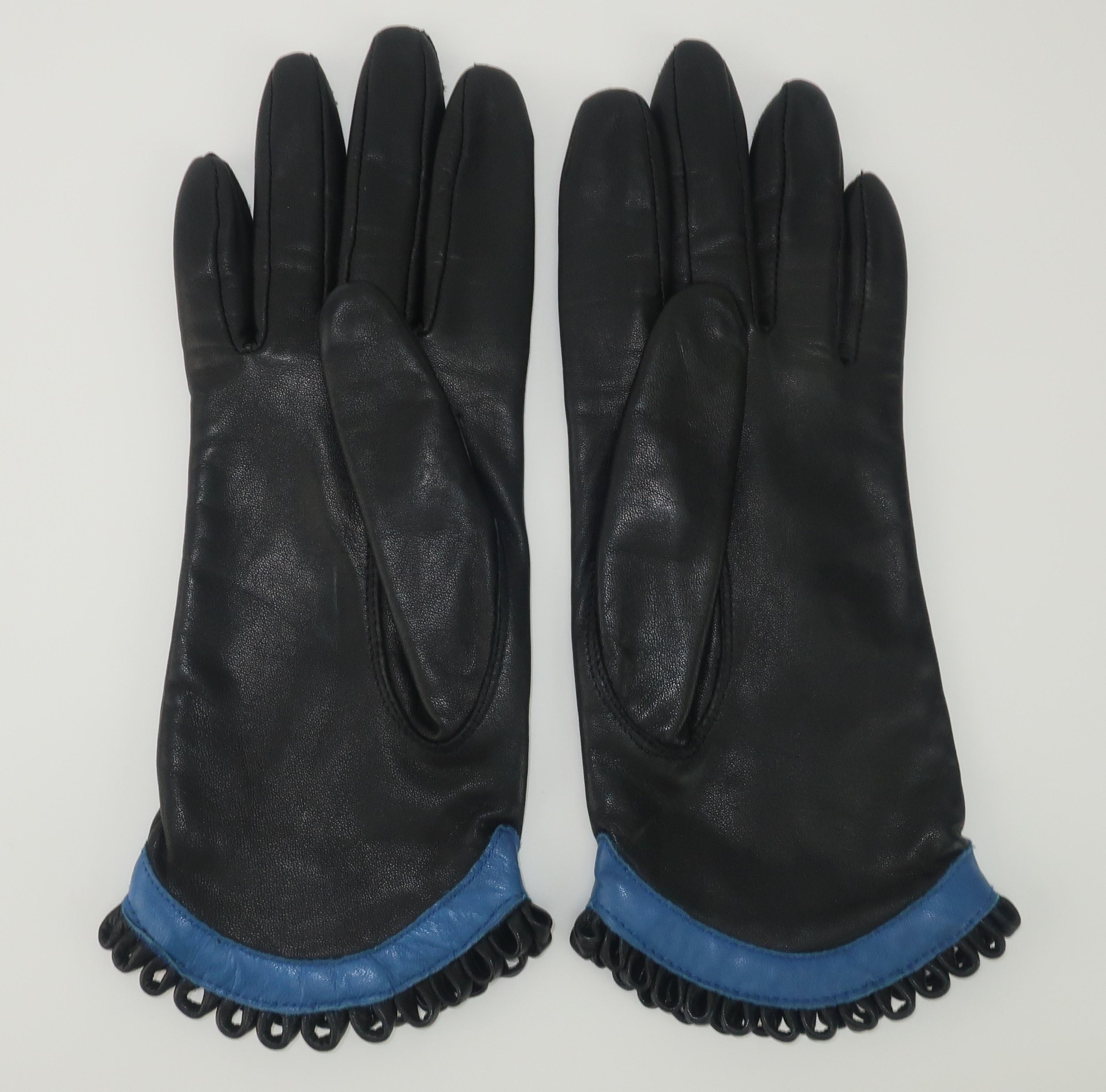 fringe gloves