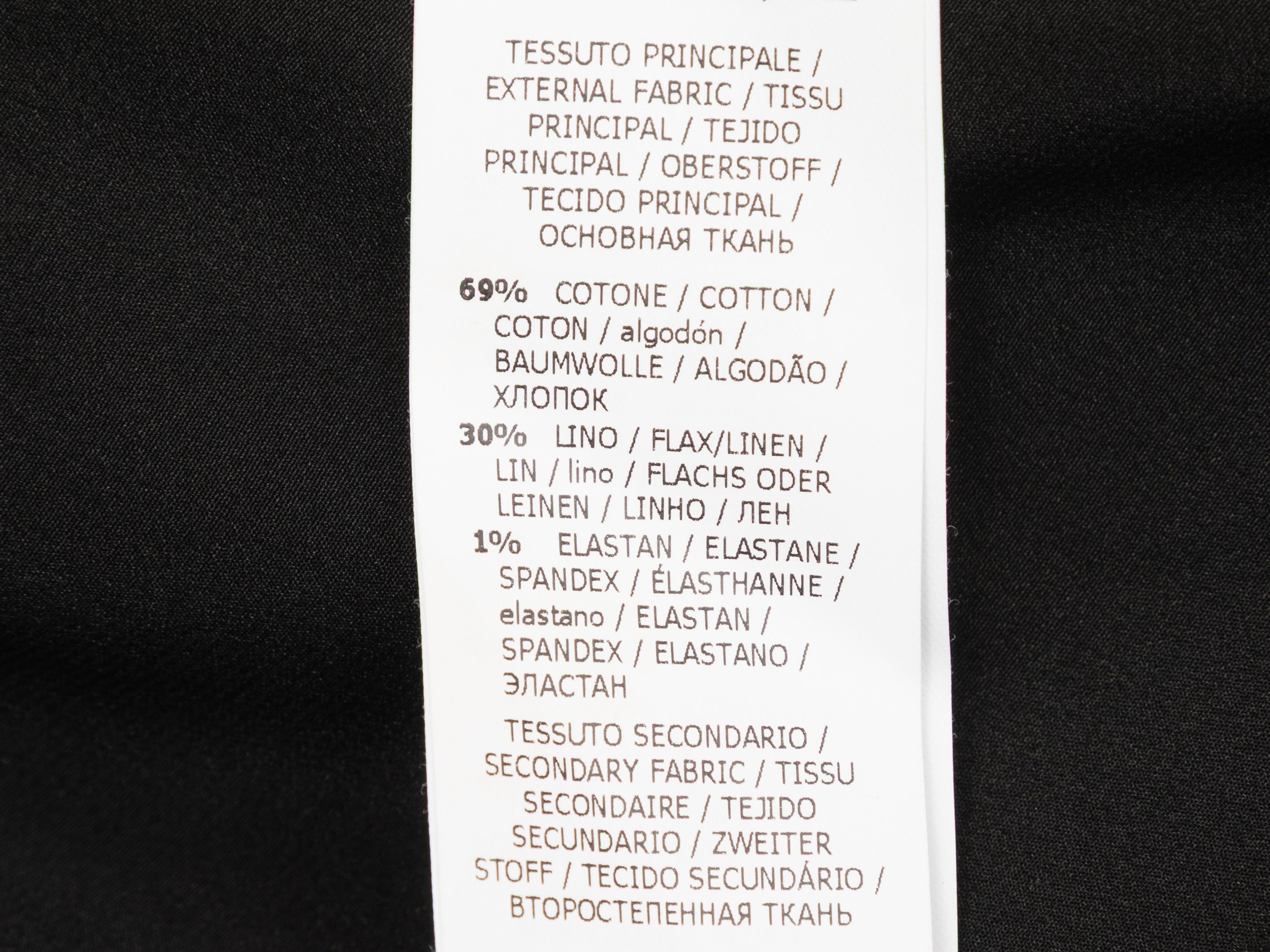 Gonna a tubino nera impreziosita da Blumarine Taglia IT 38 in vendita 3