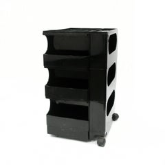 Black Boby Cart by Joe Colombo