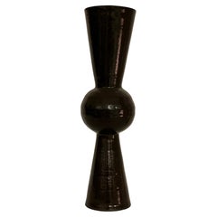 Black Bonbon Vase by Solem Ceramics