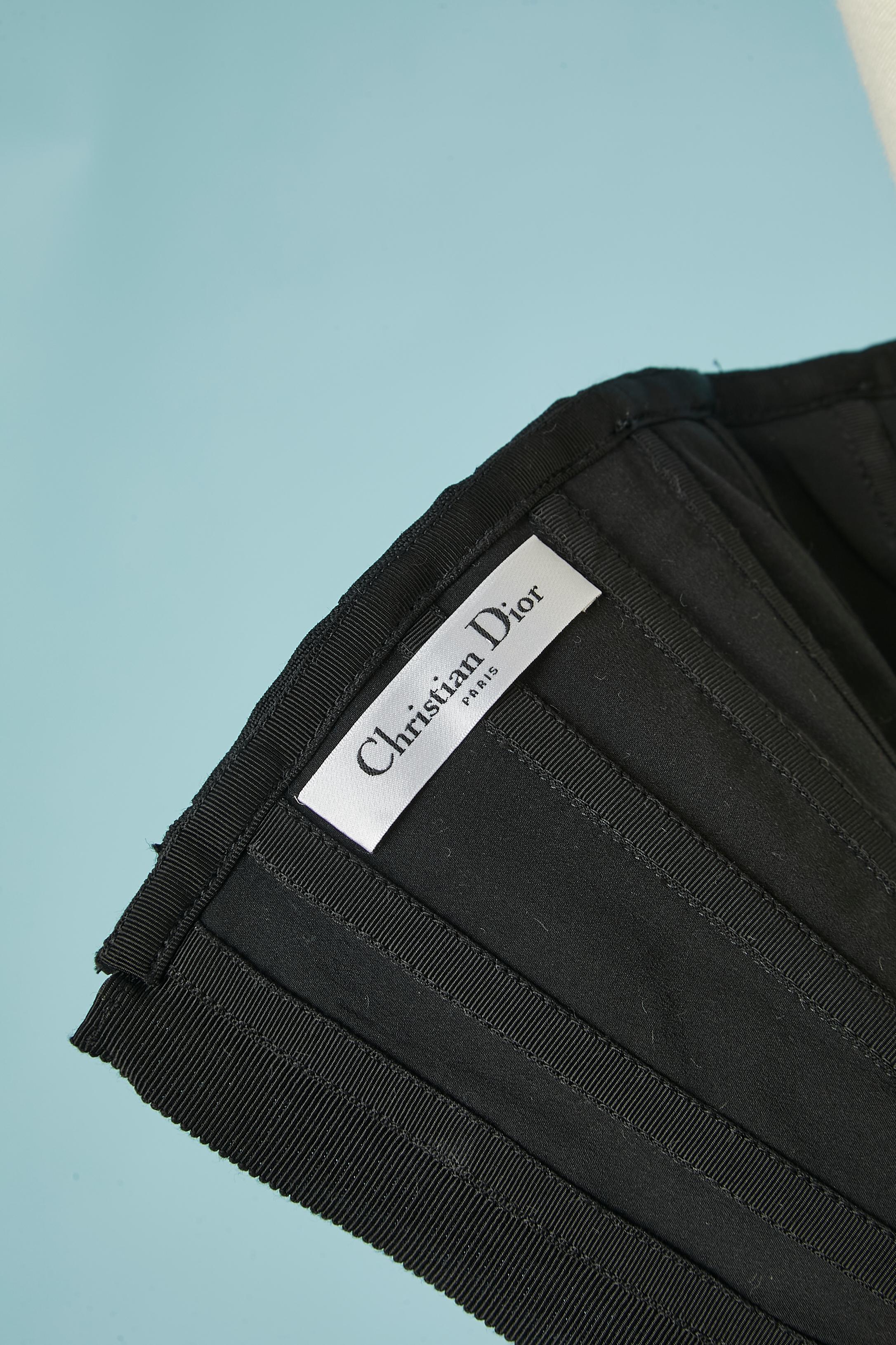 Schwarzes Büstenhalter-Bustier CHRISTIAN DIOR im Angebot 2