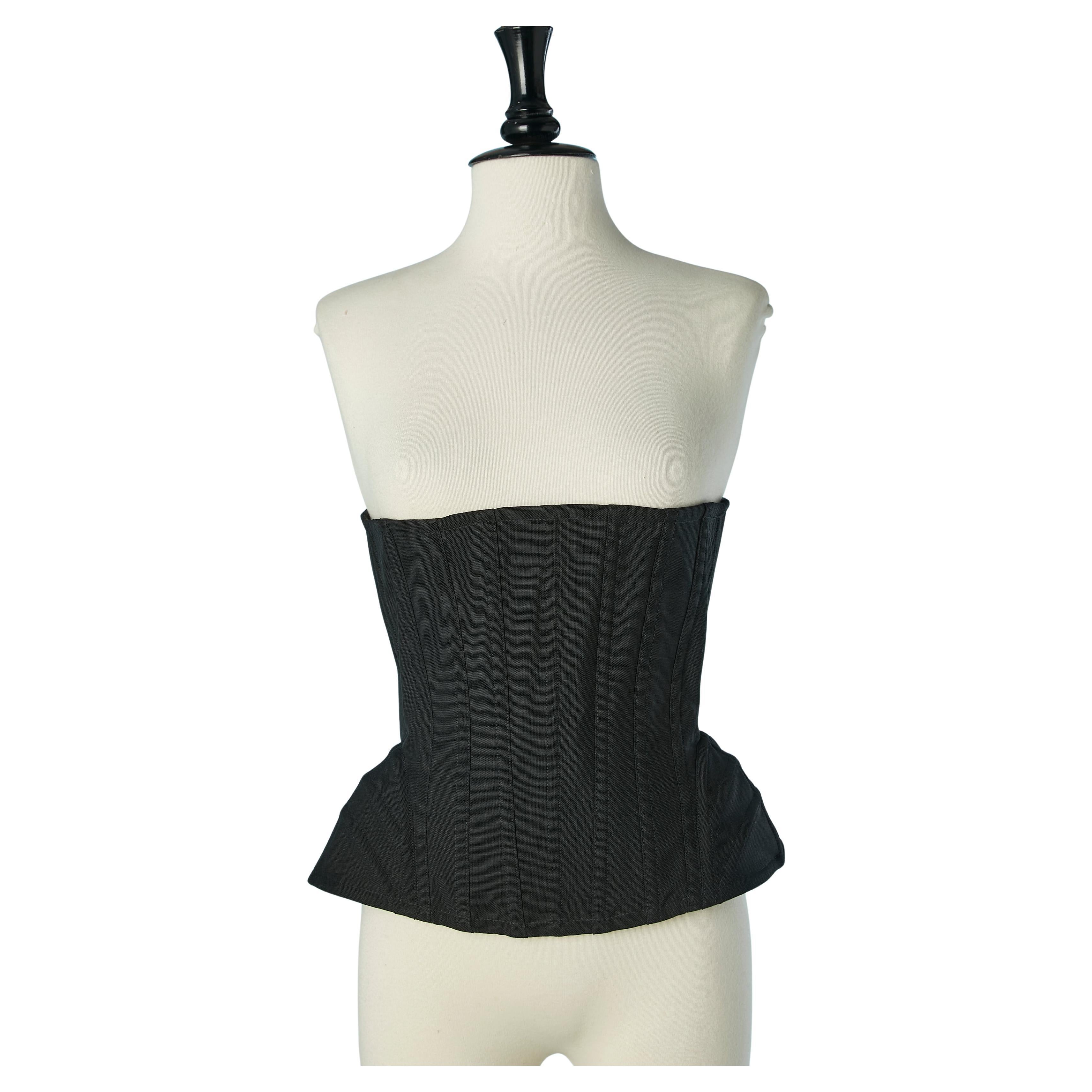 Schwarzes Büstenhalter-Bustier CHRISTIAN DIOR im Angebot
